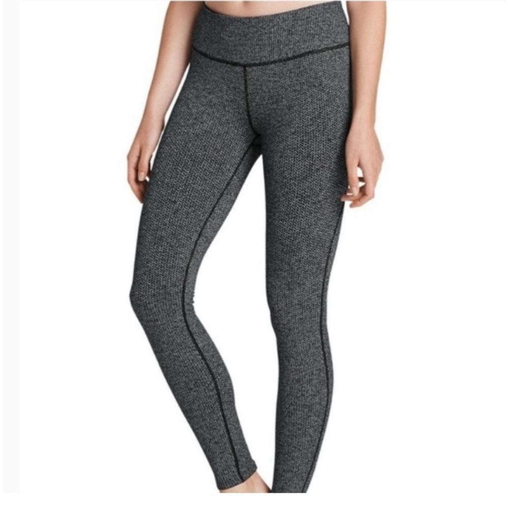 Eddie Bauer Movement Jacquard Leggings | Size S